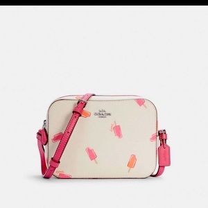 Coach purse - camera body- popsicle